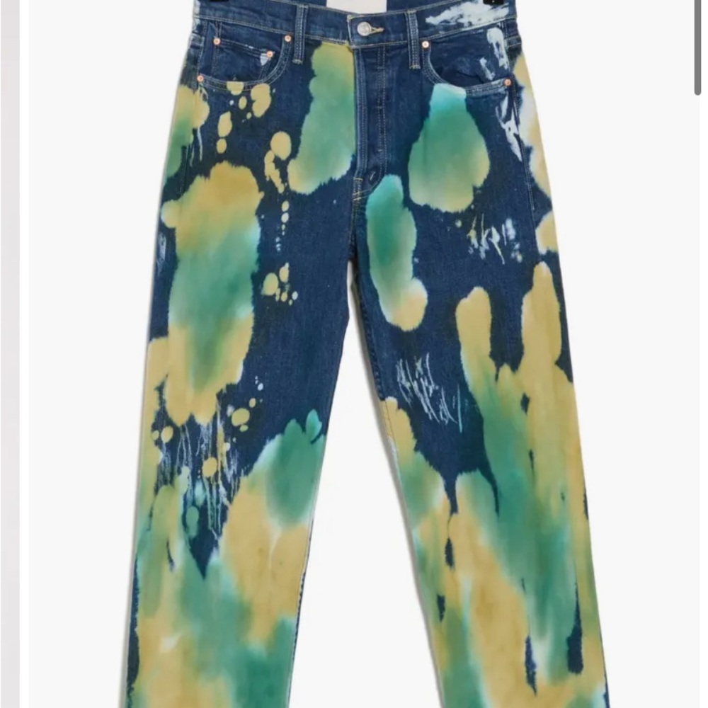 Levi's Tie-Dye Jeans